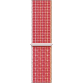Ремешок Apple 41mm (PRODUCT)RED Sport Loop, красный
