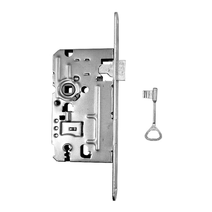 Полотно межкомнатной двери Domoletti SIMI, левосторонняя, белый, 203.5 x 74.4 x 6.5 см