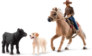 Rinkinys Schleich Farm World Western Riding Adventures 42578