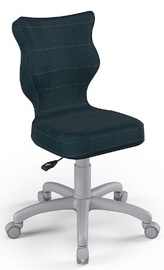 Bērnu krēsls Petit MT24 Size 3, pelēka/tumši zila, 30 cm x 71.5 - 77.5 cm