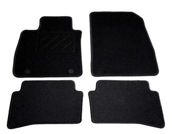 Автомобильные коврики VLX Car Mat Set, Renault Clio IV, 4 шт.