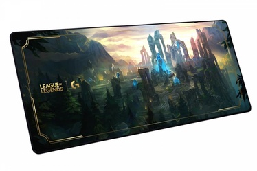 Коврик для мыши Logitech G840 XL League of Legends, зеленый