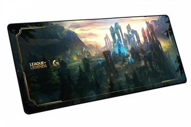 Pelės kilimėlis Logitech G840 XL League of Legends, žalia