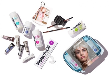 Kosmeetikakomplekt RefectoCil Starter Kit Basic Colours, 565 ml