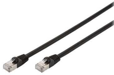 Сетевой кабель Digitus CAT 6 S/FTP Outdoor Patch Cable RJ-45, RJ-45, 5 м, черный
