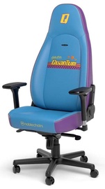 Žaidimų kėdė Noblechairs Icon NBL-ICN-PU-NCQ, mėlyna/juoda/violetinė