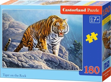 Puzle Castorland Tiger On The Rock 341390, 23 cm x 32 cm