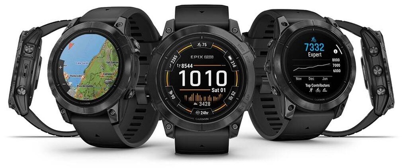 Умные часы Garmin epix Pro (Gen 2) 47 mm, черный