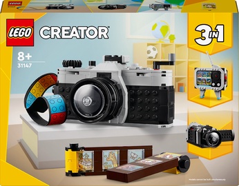 Конструктор LEGO® Creator 3in1 Ретро-фотоаппарат 31147