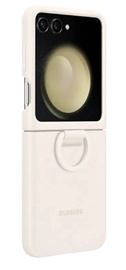 Чехол для телефона Samsung, Galaxy Flip 5, бежевый