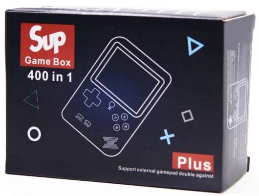 Spēļu konsole Sup Game Box 400 in 1, Micro USB