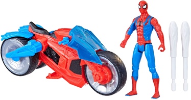 Rinkinys Hasbro Spiderman Web Blast Cycle F6899, 10 cm