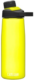 Ūdens pudele Camelbak Chute Mag, dzeltena, polipropilēns (pp)/tritāns, 0.75 l