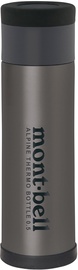 Termopudele Mont-Bell Alpine Thermo Bottle, 0.5 l, pelēka