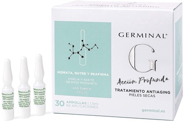 Ampulas Germinal Deep Action, 45 ml, sievietēm