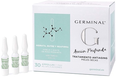 Ampulas sievietēm Germinal Deep Action, 45 ml, 45+