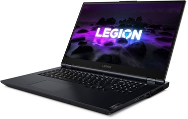 Portatīvais dators Lenovo Legion 5 17ACH6 82K0002YPB PL, AMD Ryzen™ 7 5800H, spēlēm, 16 GB, 512 GB, 17.3 "