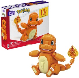 Konstruktor Mega Construx Pokemon The Great Charmander, plastik