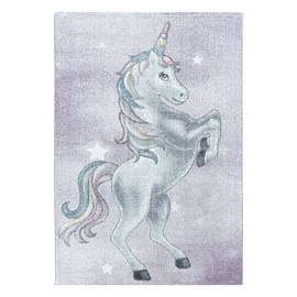 Ковер комнатные Ayyildiz Funny Unicorn 2002902102, фиолетовый, 290 см x 200 см