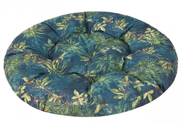 Подушка для стула Hobbygarden Stork Large Ekolen STDZIT9, синий/зеленый, 92 x 92 см