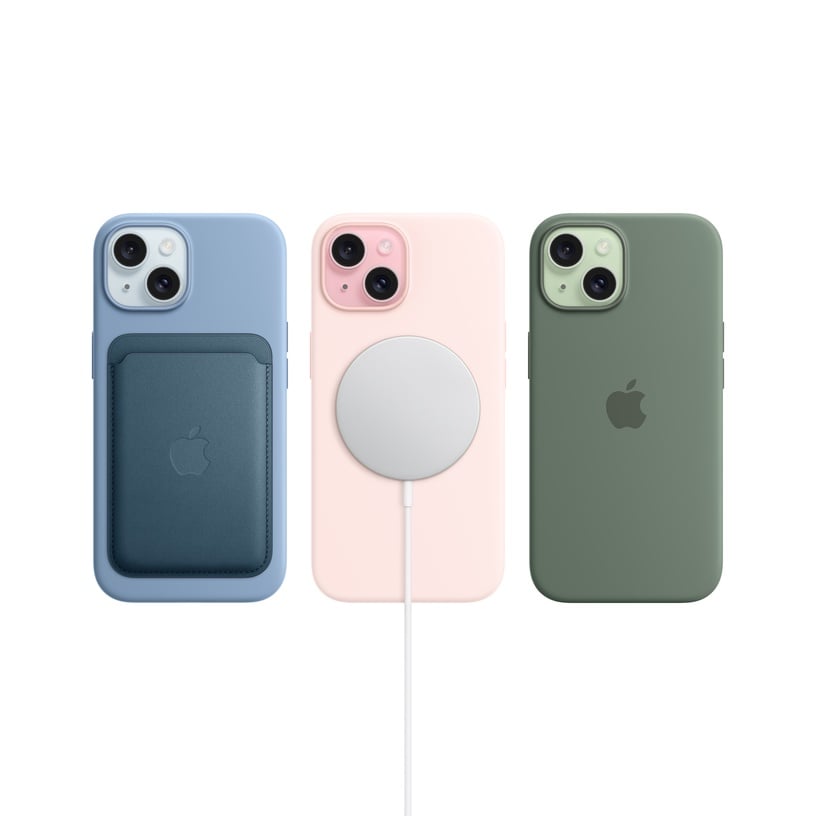 Мобильный телефон Apple iPhone 15 Plus, 256 GB, зеленый