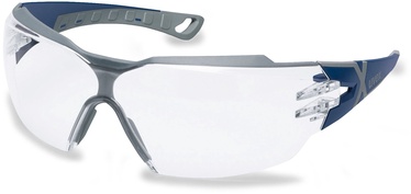 Apsauginiai akiniai Uvex Pheos cx2 9198, mėlyna/pilka, Universalus dydis