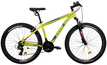 Велосипед горный DHS Terrana 2723, 27.5 ″, 18" (46 cm) рама, зеленый