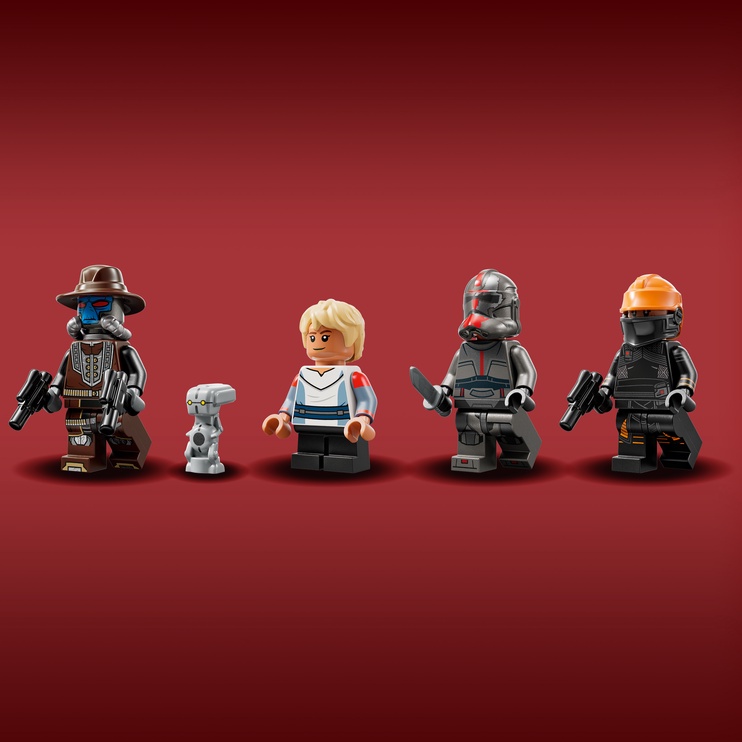 Konstruktor LEGO® Star Wars The Justifier™ 75323