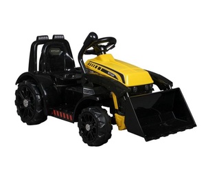 Детский электромобиль - трактор Lean Toys ZP1001B, желтый