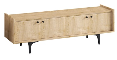 TV-laud Kalune Design Chow, tamm, 150 cm x 40 cm x 57 cm
