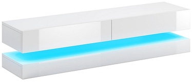 TV-laud Signal Meble, valge, 1400 mm x 338 mm x 340 mm
