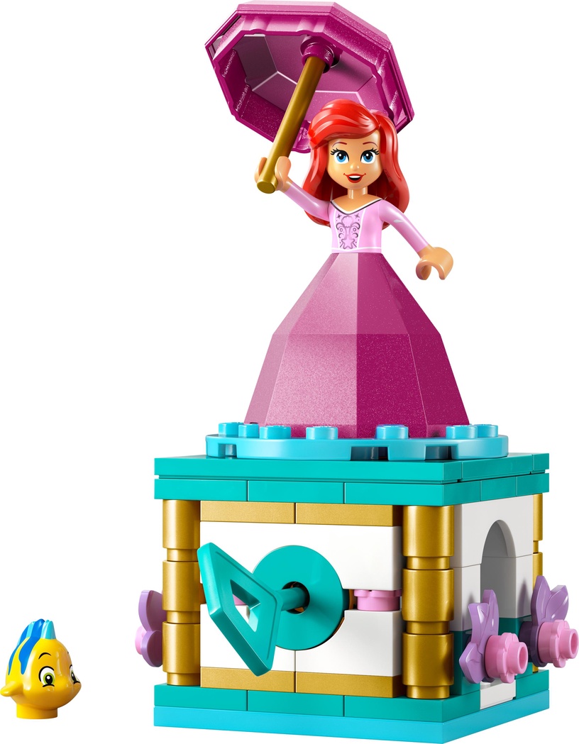 Konstruktor LEGO® Disney Keerutav Ariel 43259, 93 tk
