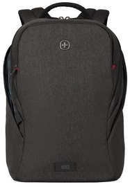Рюкзак для ноутбука Wenger MX 611642, серый, 21 л, 16″