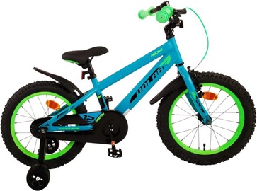 Детский велосипед, городской Volare Rocky, зеленый, 16″