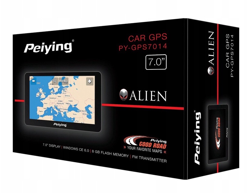 GPS navigācija Peiying Alien PY-GPS7014