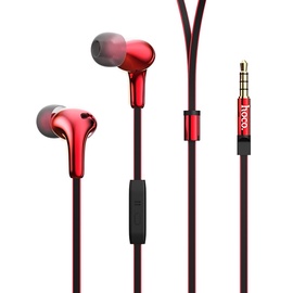 Наушники Hoco Glaring M30 in-ear, красный