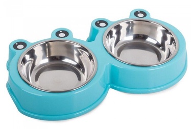 Миска для корма Double Bowl, 0.6 л