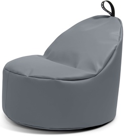 Кресло-мешок So Soft Round XL Robust RO85 ROB G, серый