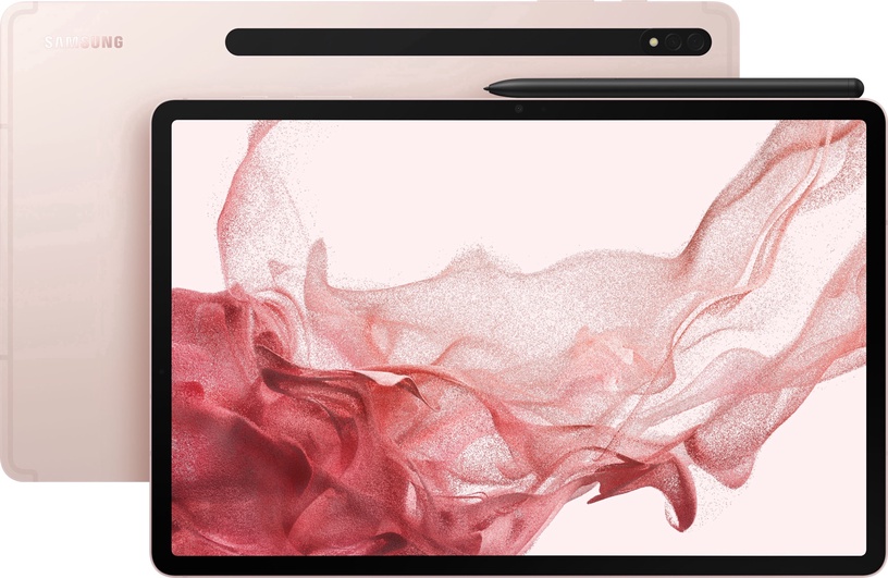 Tahvelarvuti Samsung Galaxy Tab S8 Plus WiFi, 12.4", 8GB/256GB, roosa