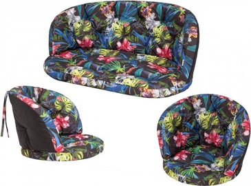 Sēdekļu spilvenu komplekts Hobbygarden Amanda Prestige CAPKOL8, daudzkrāsaina, 150 x 50 cm