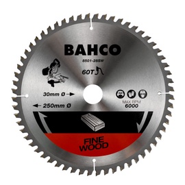 Griešanas disks Bahco Circular Saw Blade For Mitre Saws, 305 mm x 30 mm