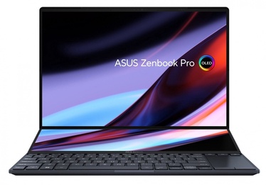 Sülearvuti Asus ZenBook Pro 14 Duo OLED, Intel® Core™ i9-12900H, 32 GB, 2 TB, 14.5 "
