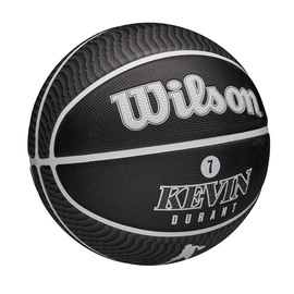 Мяч, для баскетбола Wilson NBA PLAYER ICON OUTDOOR DURANT, 7 размер