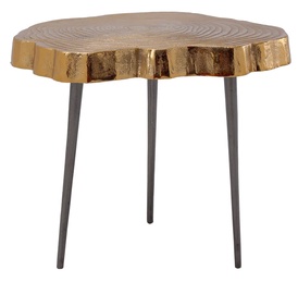 Журнальный столик Kayoom Wood Art 125, золотой, 46 см x 41 см x 41 см