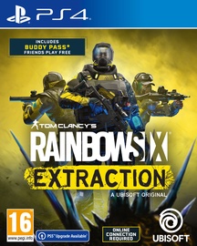 PlayStation 4 (PS4) mäng Ubisoft Tom Clancy’s Rainbow Six Extraction