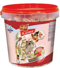 Barība grauzējiem Vitapol Exotic Cocktail, trušiem/grauzējiem, 15 kg