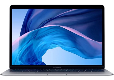 Sülearvuti Apple MacBook Air 13.3" Dual-Core i5 1.6GHz/8GB/128GB/UHD 617 - Space Grey (2019), 13.3" (defekti/puudusega kaup)