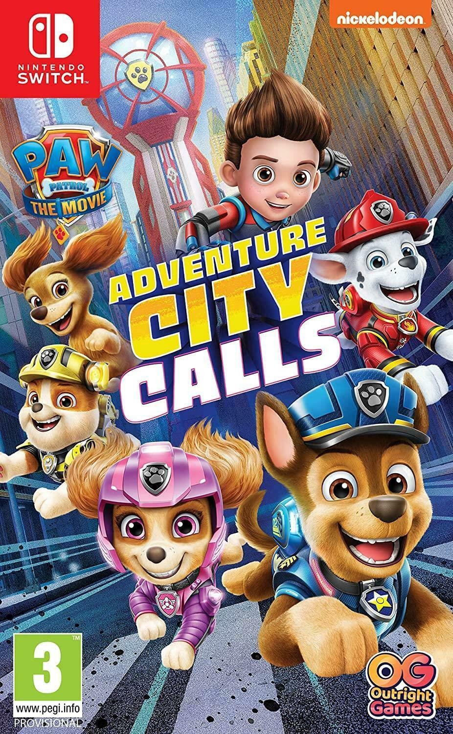 Игра Nintendo Switch Outright Games Paw Patrol Adventure City Calls - 1a.lt