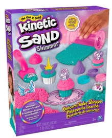 Kinētiskās smiltis Spin Master Unicorn Bake Shop 6065201, daudzkrāsaina