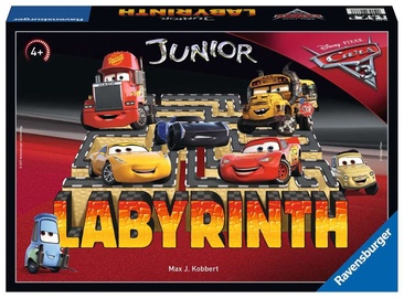 Lauamäng Ravensburger Labyrinth Junior Cars 21333U, EN